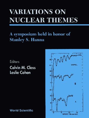 cover image of Variations On Nuclear Themes: a Symposium Held In Honor of Stanley S Hanna